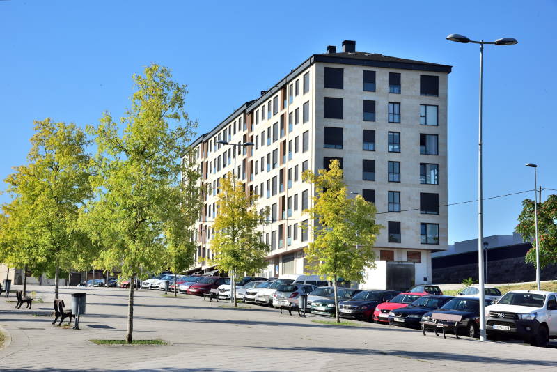 EDIFICIO RESIDENCIAL DE 72 VIVIENDAS