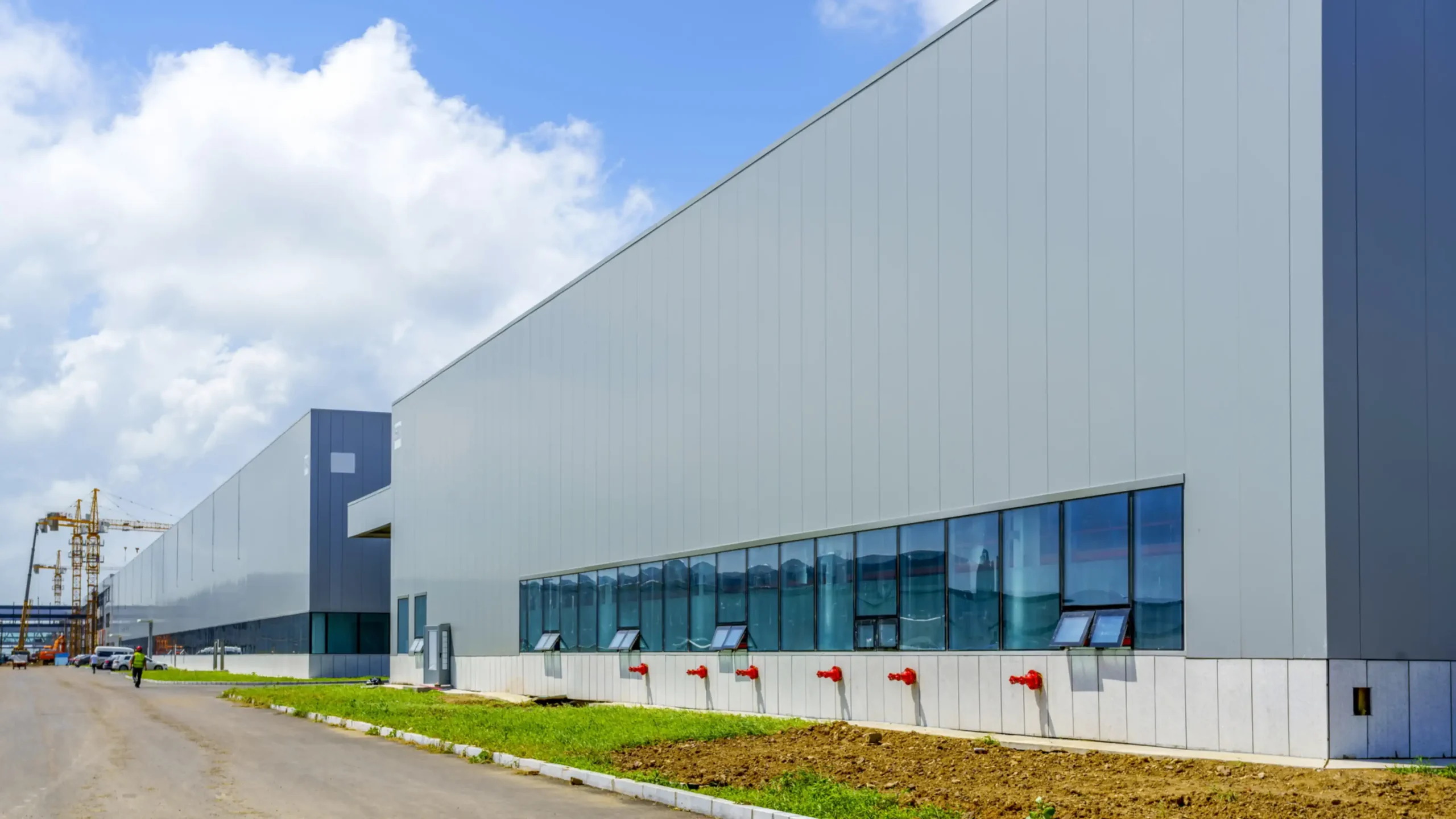 proyectos construccion naves y estructuras industriales