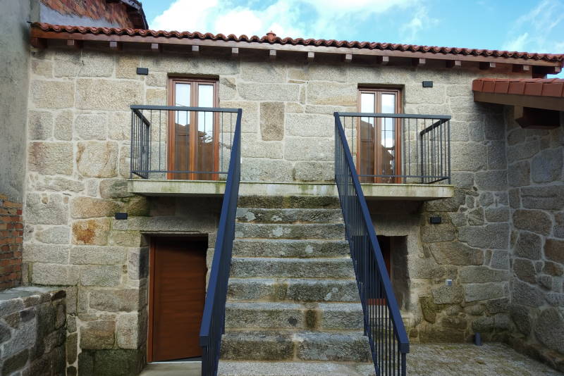 rehabilitacion vivienda unifamiliar coles ourense