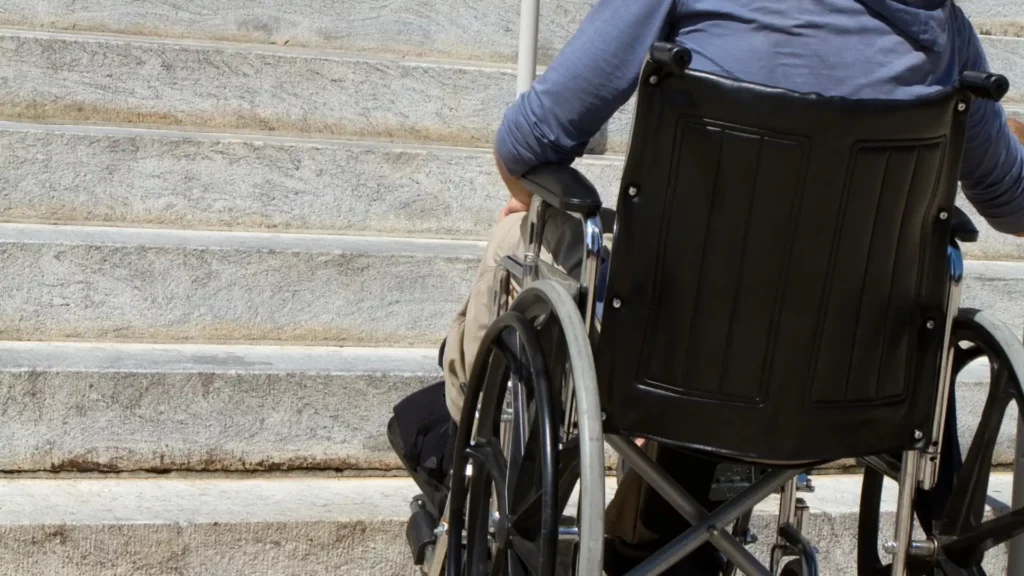 rampa minusvalidos movilidad reducida normativa