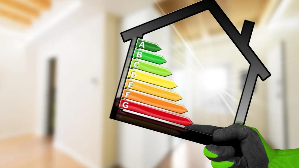 que es el certificado de eficiencia energetico y sus niveles